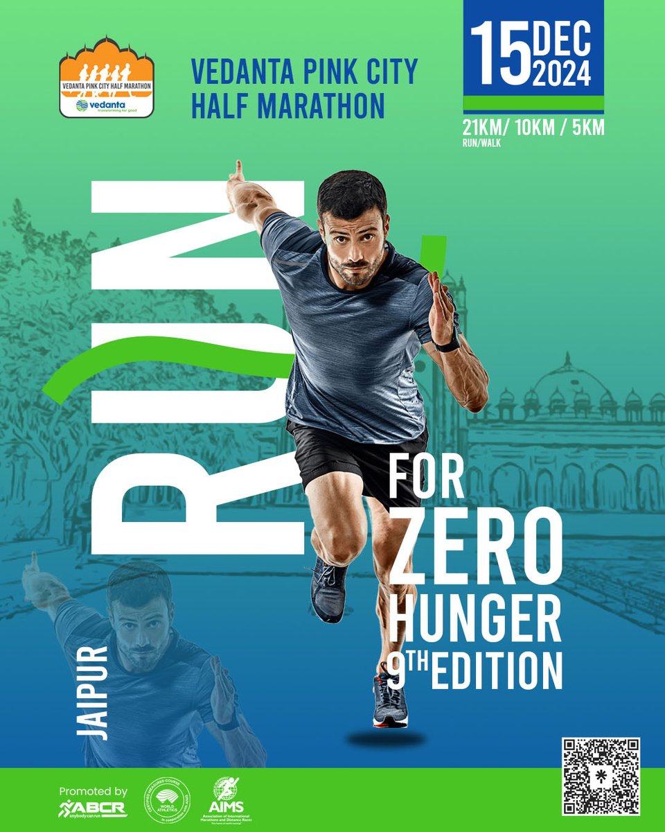 Vedanta Pink City Half Marathon tweet media