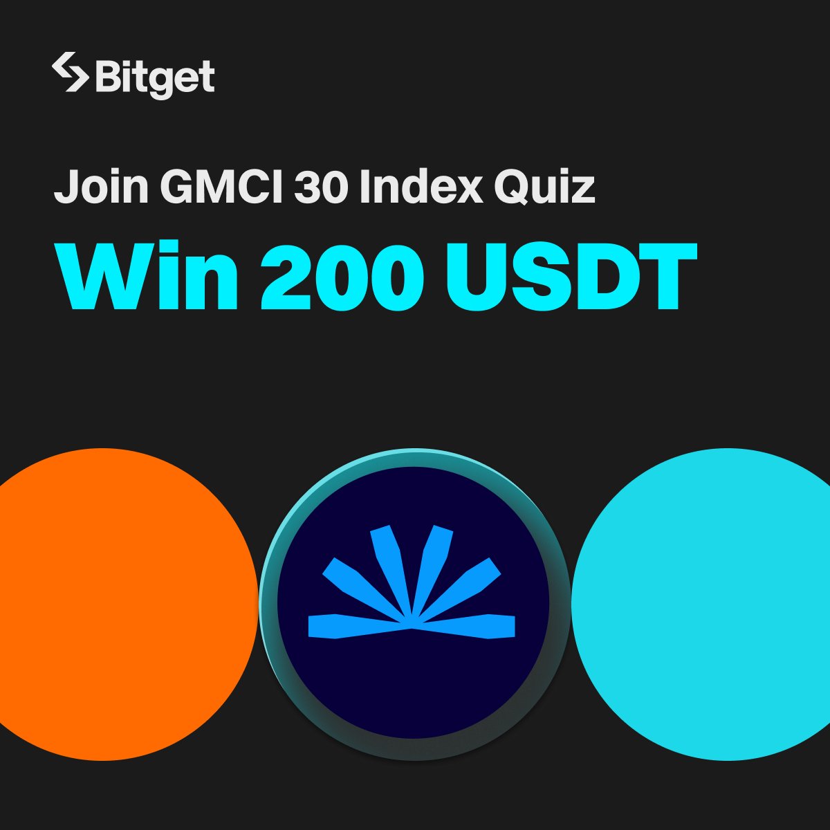 Get secure access to top crypto assets with the GMCI 30 index on #Bitget.  Join our quiz to win a share of 200 USDT! ✓ Follow @bitgetglobal ✓True or  False 👇 The
