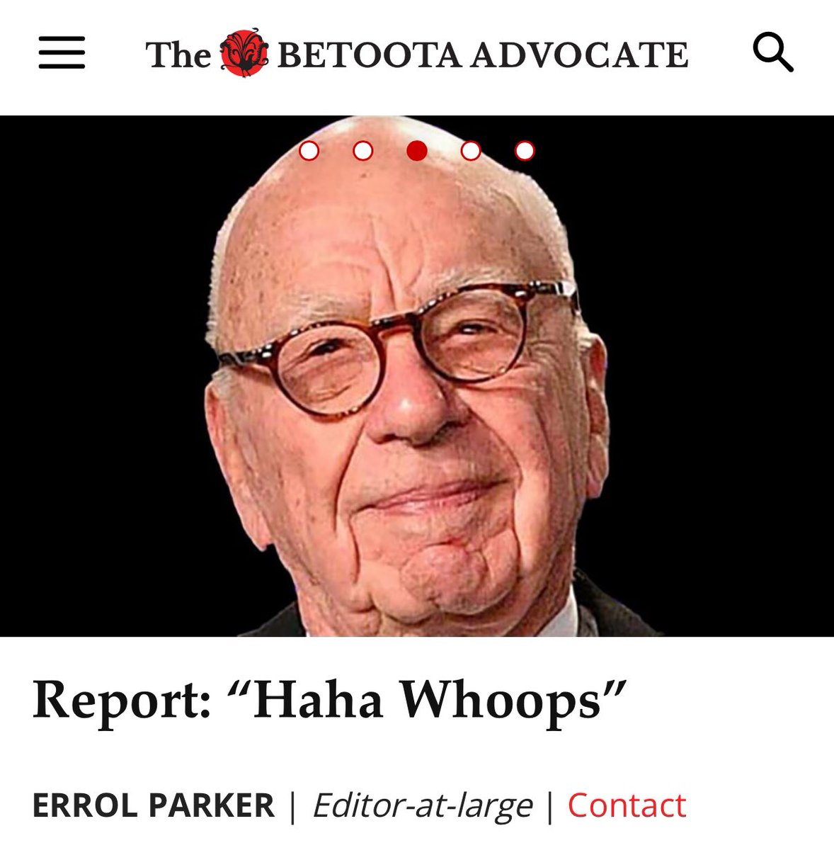 The Betoota Advocate (@betootaadvocate) on Twitter photo 