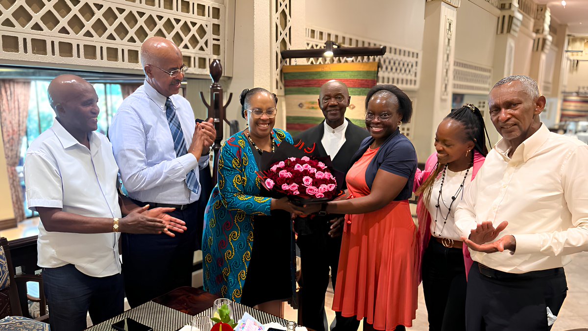 The E-Plus Board of Directors celebrated two of its distinguished members on 5th November 2024 for receiving top global and national accolades. 🙌

On Saturday, 19th October 2024, Dr. Jacqueline Kitulu, OGW, was elected President of the World Medical Association for the 2025–2026