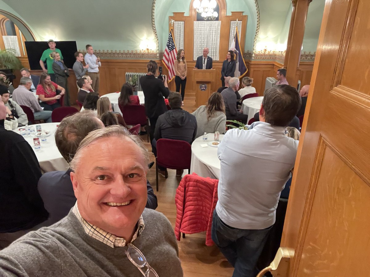 MikeLMower's tweet photo. Four more years. Thanks to the solid majority of Utah voters who supported @coxforgovernor. Working together, Utah will stay Number One in the nation for so many positive reasons. 💚💛 https://t.co/J4u2dDBKvc