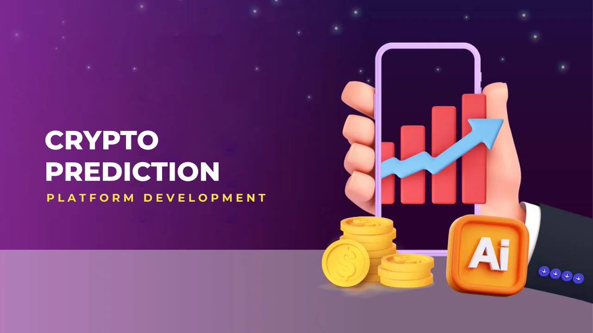 Markuszusak3's tweet image. The future of crypto prediction is here! 🌐 Let us help you build a powerful Crypto Prediction Platform. 

👉 Let’s talk! bit.ly/40zAveR

#Crypto #CryptoPrediction #CryptoPredictionPlatform #CryptocurrencyPrediction #Prediction #AI #AIForBusiness #FutureTech #Business