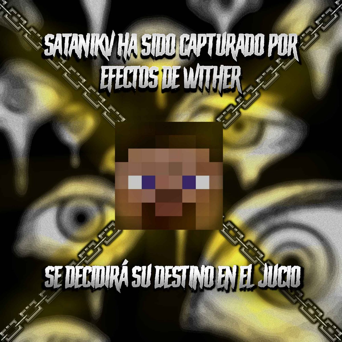anacorehc's tweet photo. Y para terminar, el sexto y último muerto de este dia. SatanickV ha muerto por el efecto de Wither.

SatanickV withered away https://t.co/uQCxpnhWs5