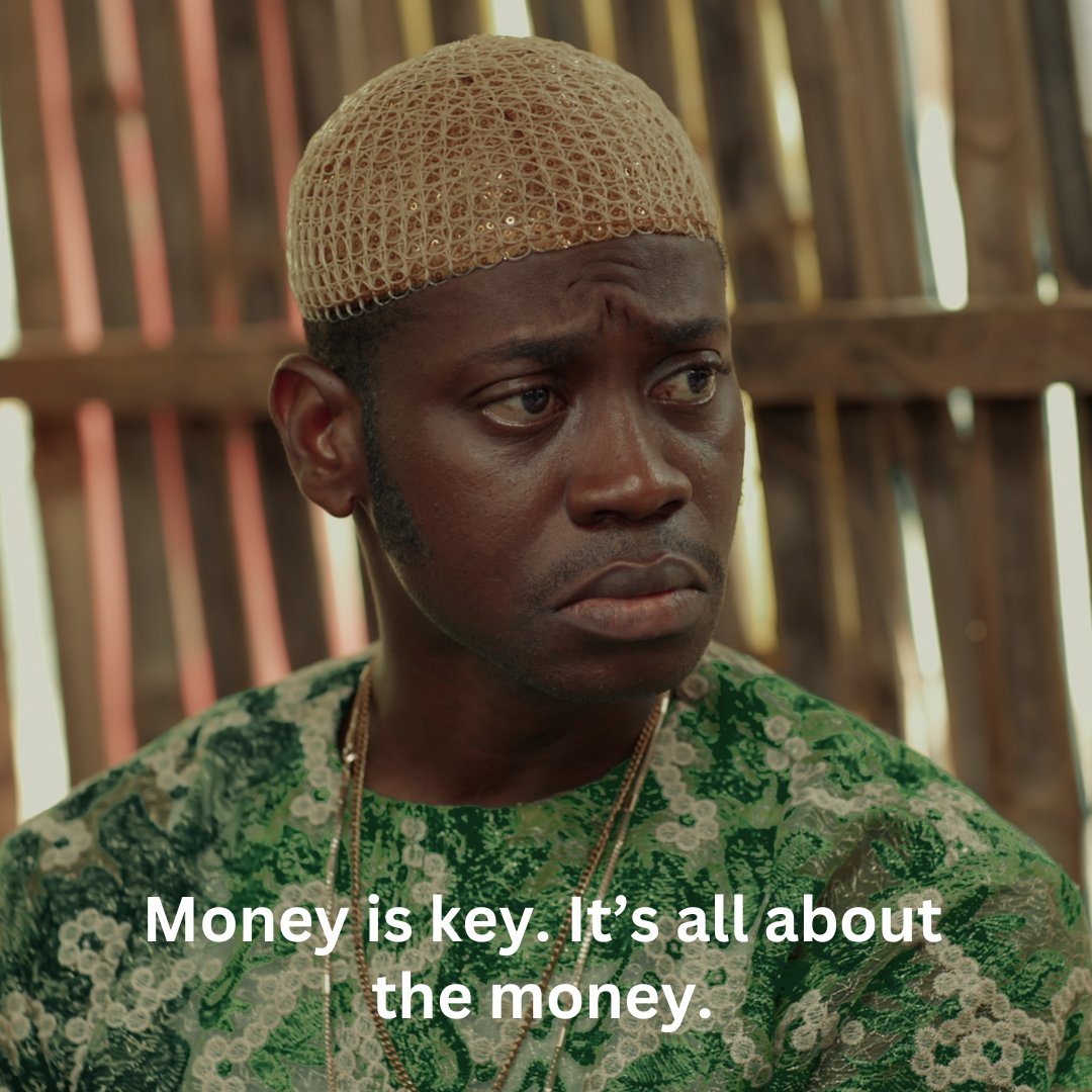 Owo ni koko. 🎥: Ayinla