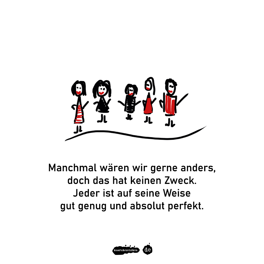 Paramedius's tweet photo. Manchmal wären wir gerne anders, doch das hat keinen Zweck. Jeder ist auf seine Weise gut genug und absolut perfekt. | Mehr zum #ausruhezeichen https://t.co/6S0WRVZh4G https://t.co/snjjxXNGXI