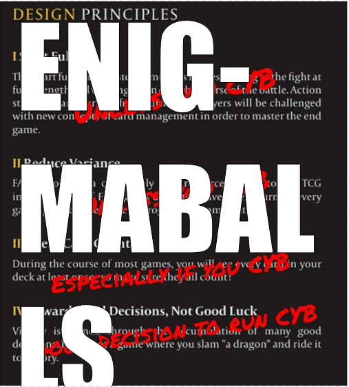 More tales from the groupchat on day 6 of the #CountdownToChaos Maybe the chaos was already in us from the beginning #fabmemeoftheday #fabtcg (this is a joke, okay? please don't blacklist me)