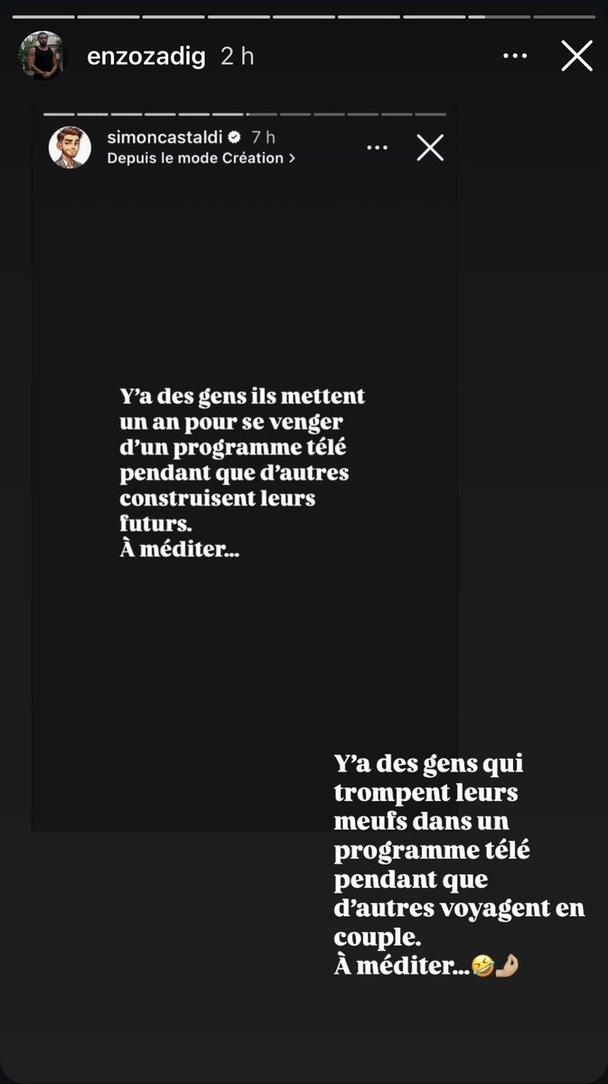 CTheBoatt's tweet photo. Enzo c’est trop The révélation 2024 mon abonnement le plus rentable ptdrrrr #Les50 https://t.co/ve5beZJlEf