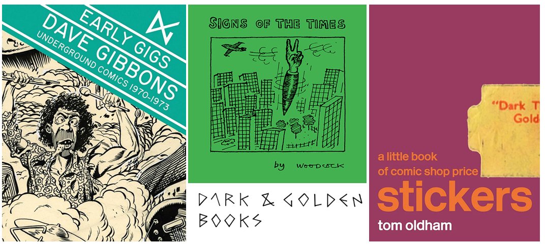 Comicon (@thecomicon) on Twitter photo .<a href="/dark_and_golden/">darkandgolden</a> announces new books for <a href="/ThoughtBubbleUK/">Thought Bubble Festival</a> -- including vintage Dave Gibbons.
Richard has a preview of each book here: wp.me/pdlnCg-2joJ .<a href="/dark_and_golden/">darkandgolden</a> announces new books for <a href="/ThoughtBubbleUK/">Thought Bubble Festival</a> -- including vintage Dave Gibbons.
Richard has a preview of each book here: wp.me/pdlnCg-2joJ