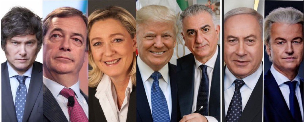 rfpic7's tweet photo. Say hello to the world of the right-wing😍
Hopefully, Germany will join in soon too.🙏🏾
#Election2024 
#Trump2024 
#Trump 
#king_reza_pahlavi https://t.co/zqtpKg8bJl