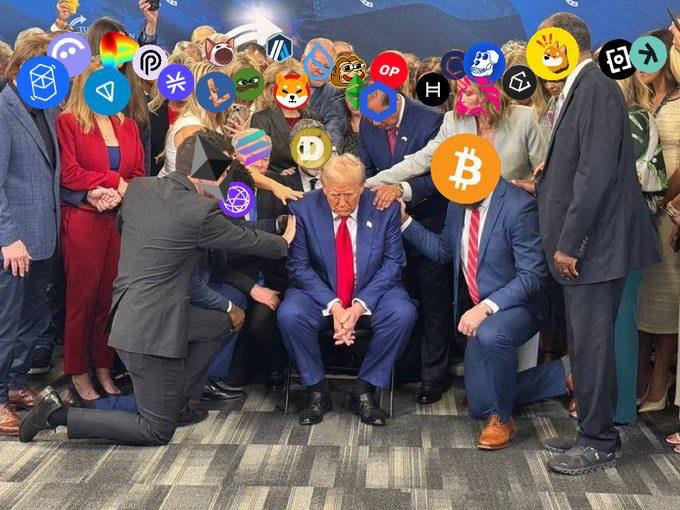 BREAKING: 🇺🇸 Donald Trump officially elected President of the United States. 

LIKE &amp; Comment TRUMP : I will send $50 giveaway to lucky winners. 

REPOST AFTER COMMENT

 #DonaldTrump #Election2024 #USAElections2024