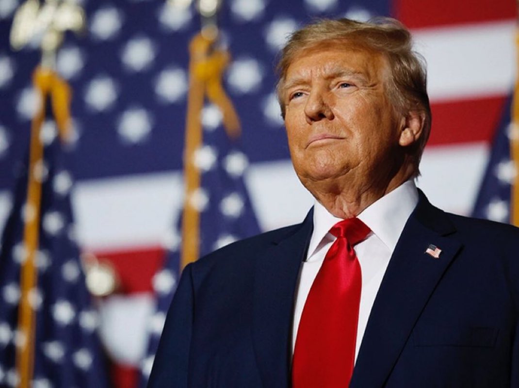 Trump has taken Pennsylvania, a key state in this election!  Say hello to the 47th President of the 🇺🇸 <a href="/realDonaldTrump/">Donald J. Trump</a>