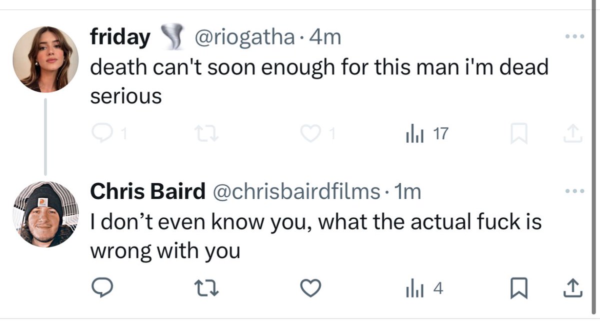 Chris Baird tweet media