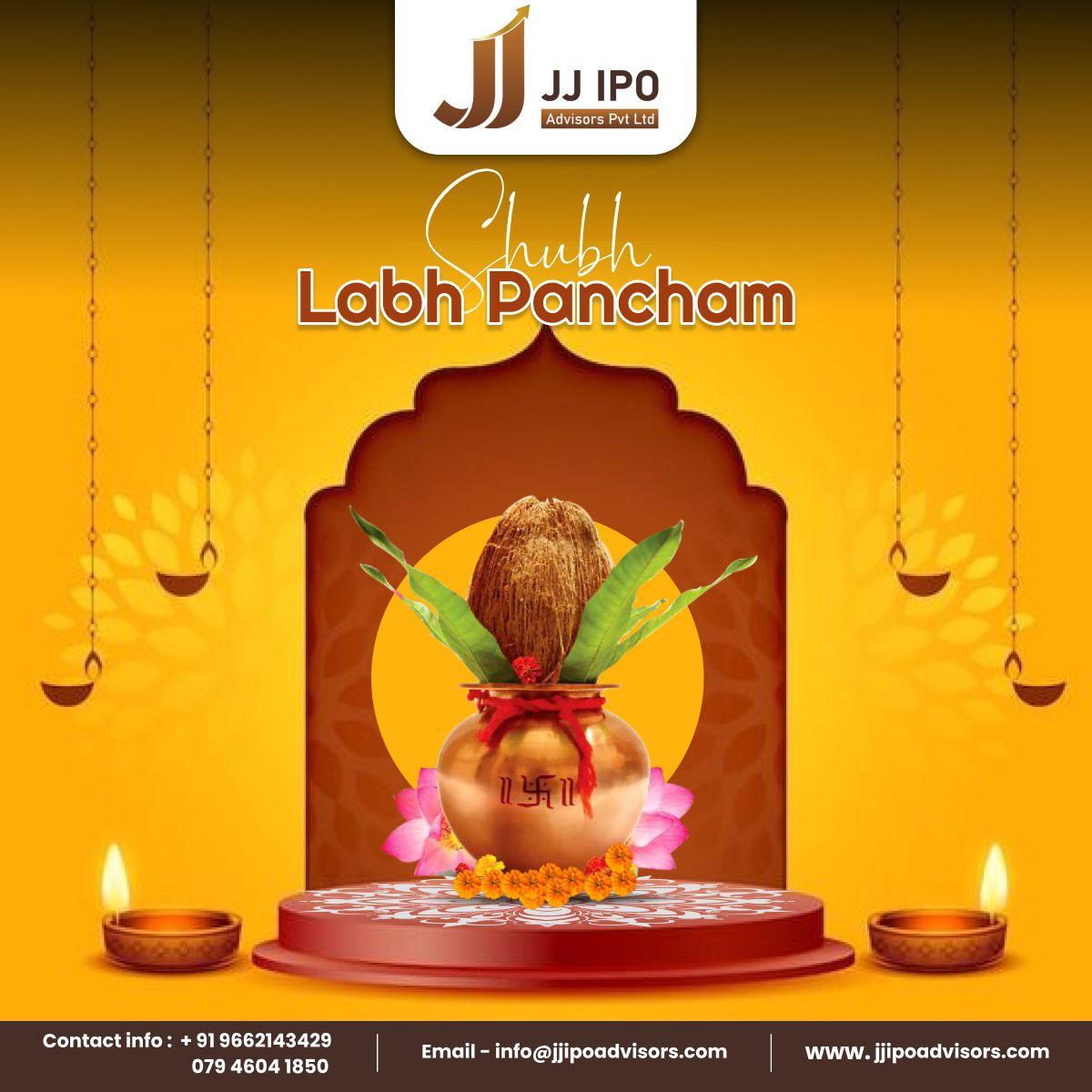 JJIPO_01's tweet photo. 🌟Happy Labh Pancham to all our colleagues, investors, &amp; partners in the capital markets.🌟
On this special day, may your investments continue to flourish, bringing sustained growth and financial prosperity. Let's stay committed to smart investing and achieving long term success. https://t.co/zYekPwKC9n