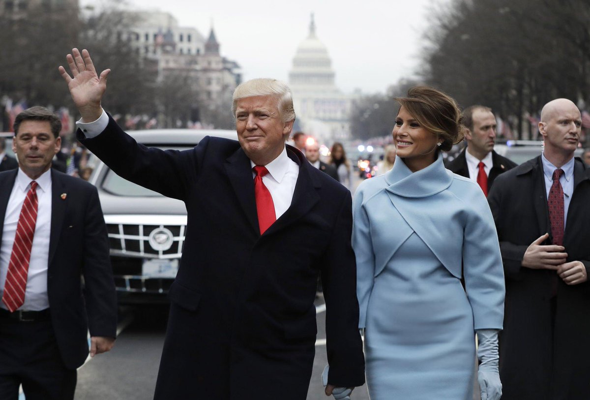 Donald J. Trump has won the 2024 Presidential election.

Donald J. Trump has been elected the 47th President of the United States of America.