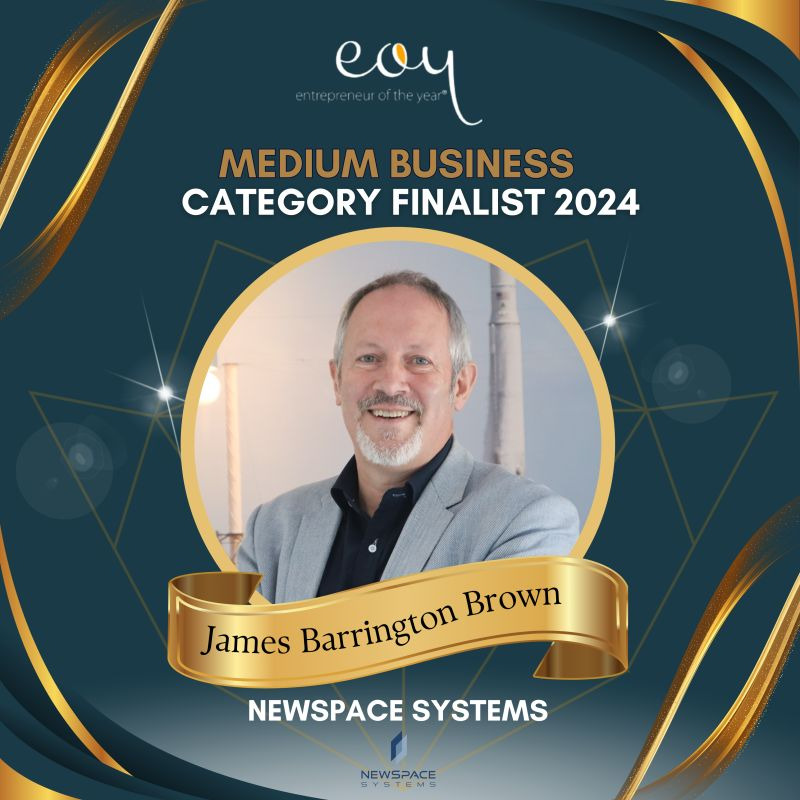 Meet #EOY 2024 finalist James Barrington-Brown, founder of NewSpace Systems!

Since launching in 2013, NewSpace Systems has become a leader in space component manufacturing, exporting to over 33 countries. 

Will NewSpace Systems land the win on 7 November 2024?