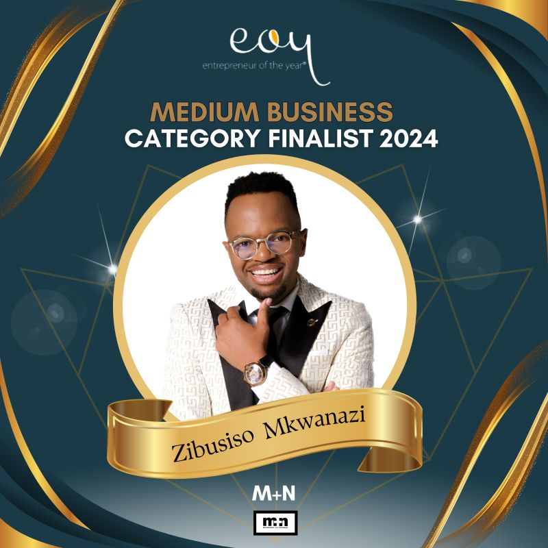 Introducing Zibusiso Mkwanazi, #EOY 2024 finalist + Executive Chairman of M+N!

Zibusiso’s journey started with selling sweets to fund his school transport, now he leads one of the most influential advertising groups on the continent. 

Will M+N’s creative journey make history?