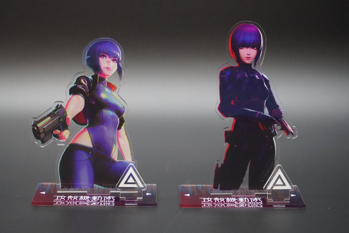 THE ART OF SAC_2045 攻殻機動隊 版画販売会 (@theartofsac2045