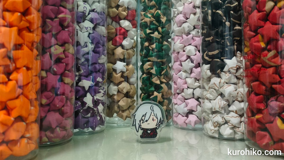 meikurohiko's tweet photo. @Fulgur2023 Day 548 of 548
Hey little Fuu. I didn't forget about you, but life got really hard. I heard you can have one wish granted when you make 1000.
So here is 1000 paper stars~ ⭐🐑
My wish is to have Fuu-san's wish granted.
@Fulgur2023 #Fulofpower #FulBattery #blessing_for_osheep https://t.co/rXI5WvCeb6