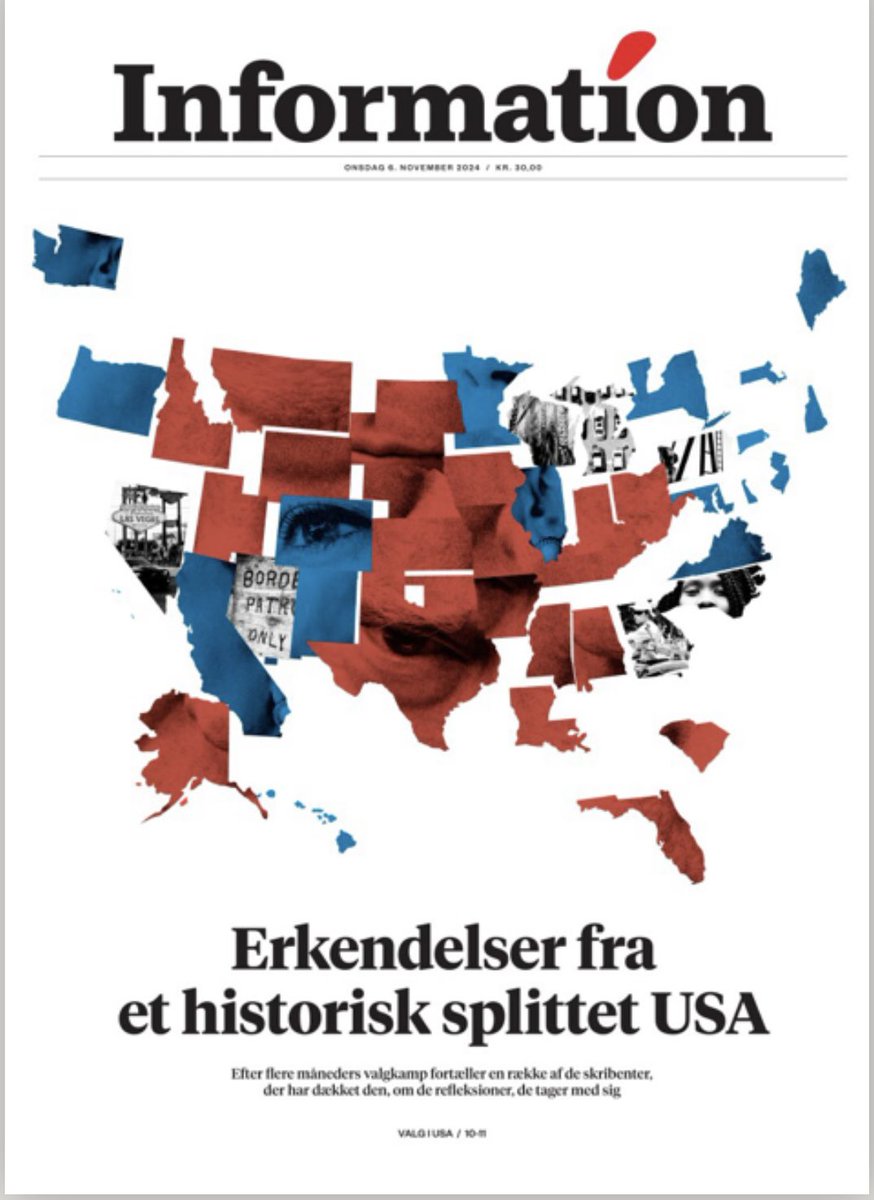 i dag deler jeg lige forsiden af min avis, som mangeårig abonnent, den er flot og siger rigtig meget.