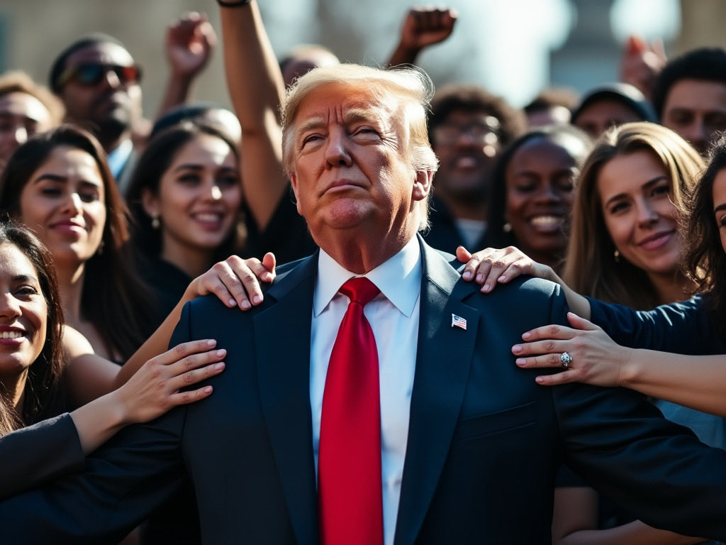 From Abu Dhabi 🦌UAE 🇦🇪, Congratulations to President-Elect Donald Trump on his election victory. 🇺🇸 <a href="/realDonaldTrump/">Donald J. Trump</a> 

Wishing you strength, wisdom &amp; success as you lead the United States and the free world. 🇺🇸

May this new chapter bring peace, prosperity &amp; positive relations