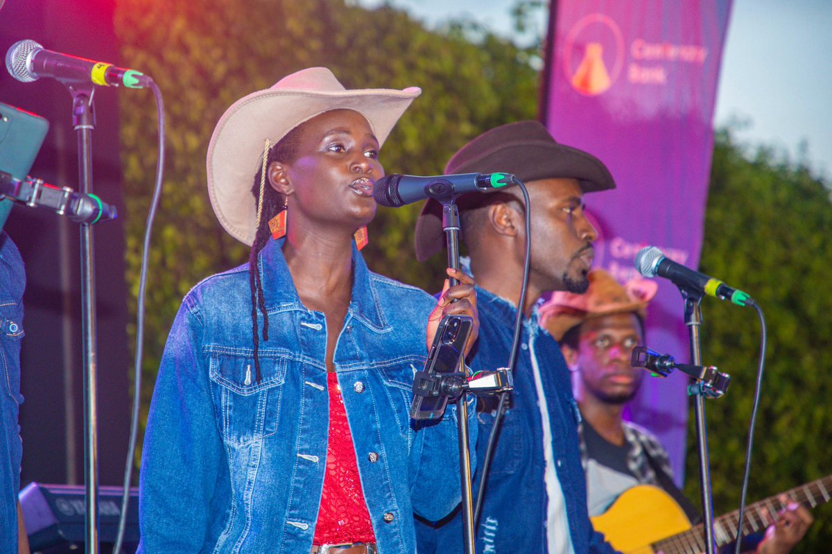 MuyengaBreeze's tweet photo. Here is the action from the Cow Boy Night, it was all smiles at our annual fundraiser as came together to raise funds for our Community service projects. This is our way of celebrating, this is our way of fundraising
#CowBoyNight
#CowBoyClub https://t.co/pKDATUSu02