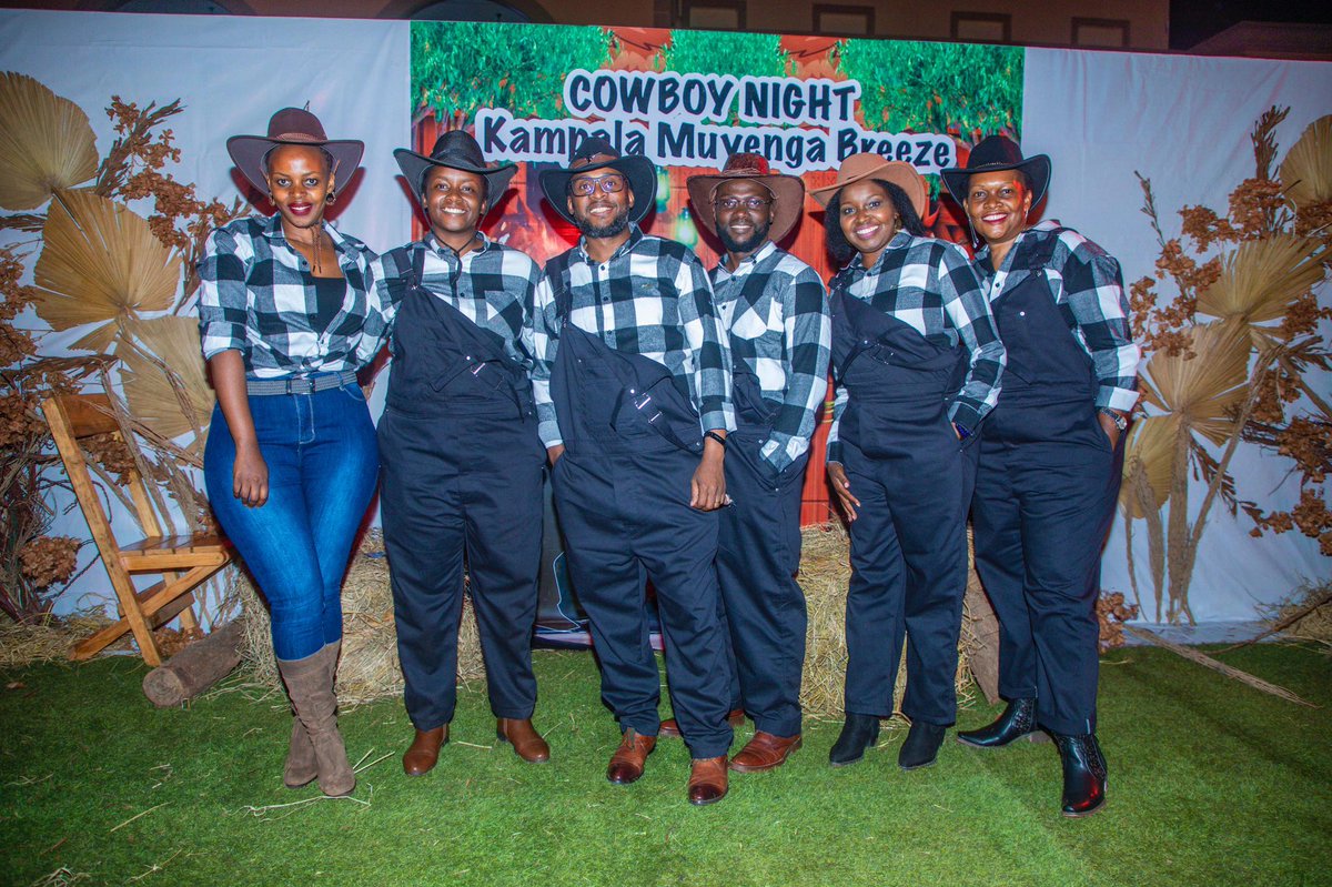 MuyengaBreeze's tweet photo. Here is the action from the Cow Boy Night, it was all smiles at our annual fundraiser as came together to raise funds for our Community service projects. This is our way of celebrating, this is our way of fundraising
#CowBoyNight
#CowBoyClub https://t.co/pKDATUSu02