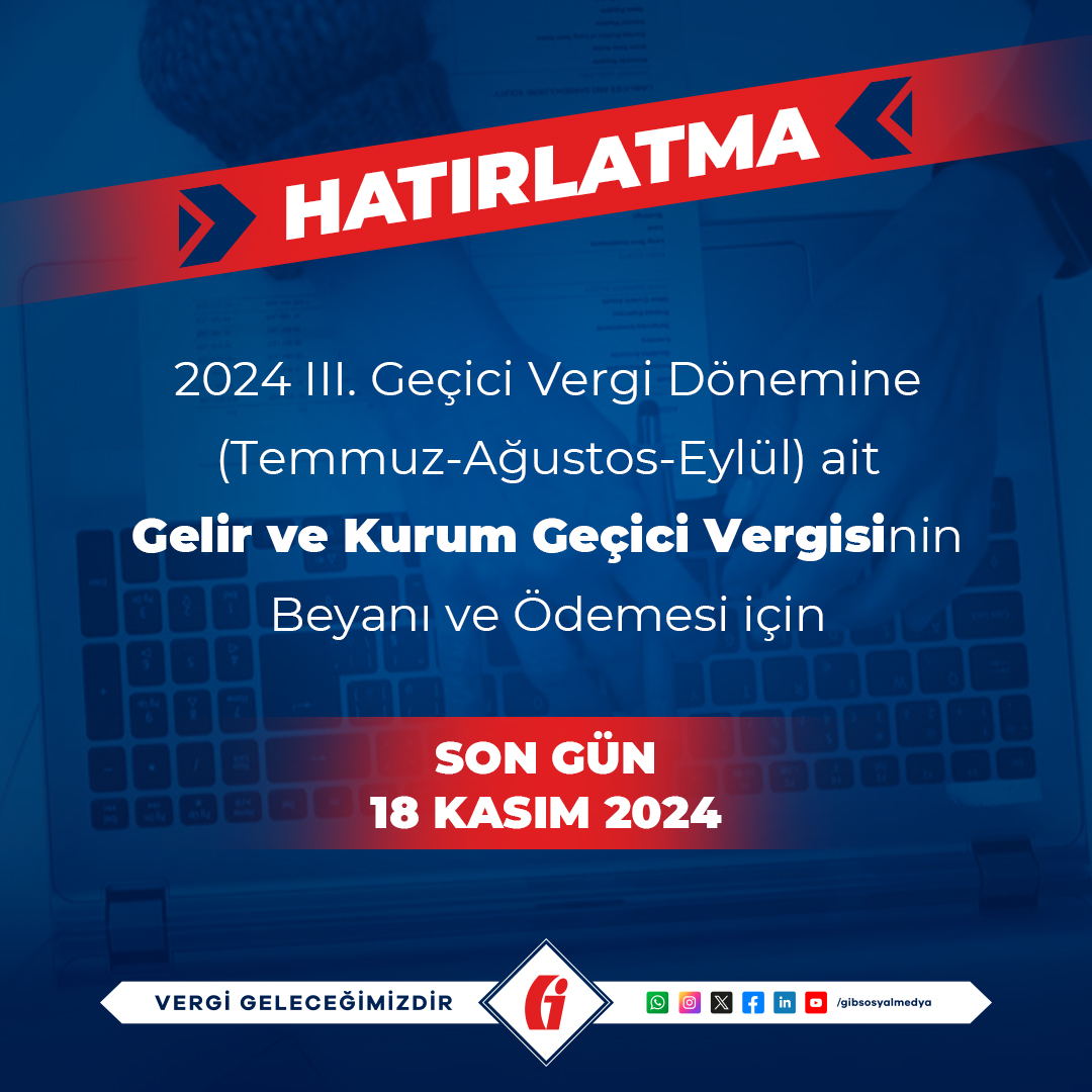 Gelir İdaresi Başkanlığı tweet media