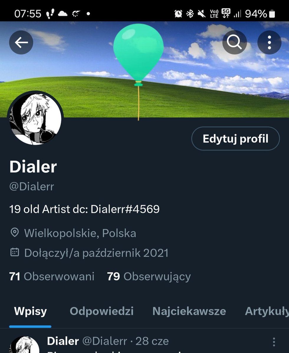 Dialer tweet media