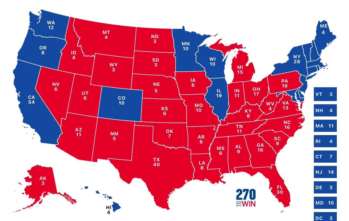 BIG BREAKING 🚨 

TRUMP HAS WON LIKE THE POST AND FOLLOW ME . $1000 TO 3 PEOPLE .

Giveaway Winners will be selected in 12 hours