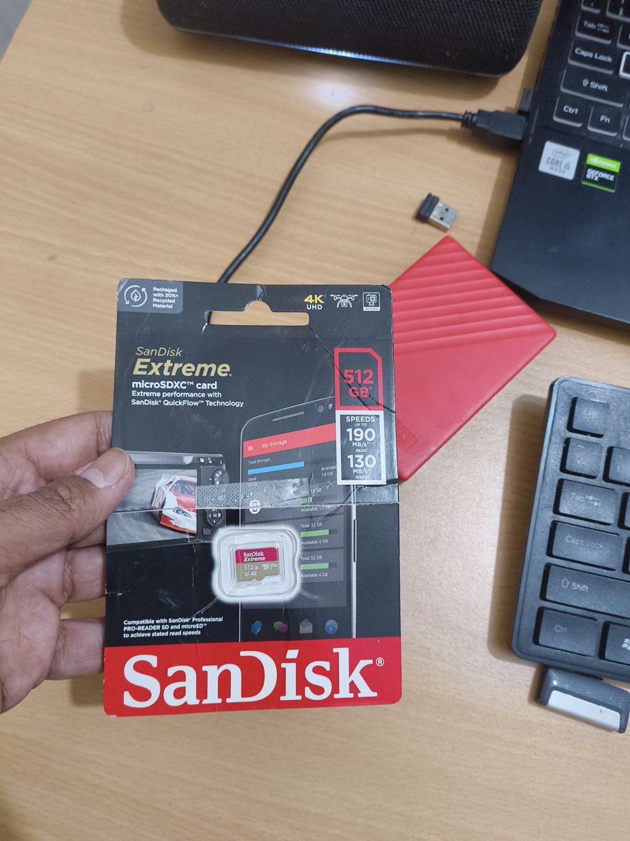bahubalireturns's tweet photo. Finally got 620gb storage in my CMF 1..
If you are a music fan like me, then a micro sd slot is A MUST in the phone
#Nothing #cmf1 https://t.co/6yulcnsHT1