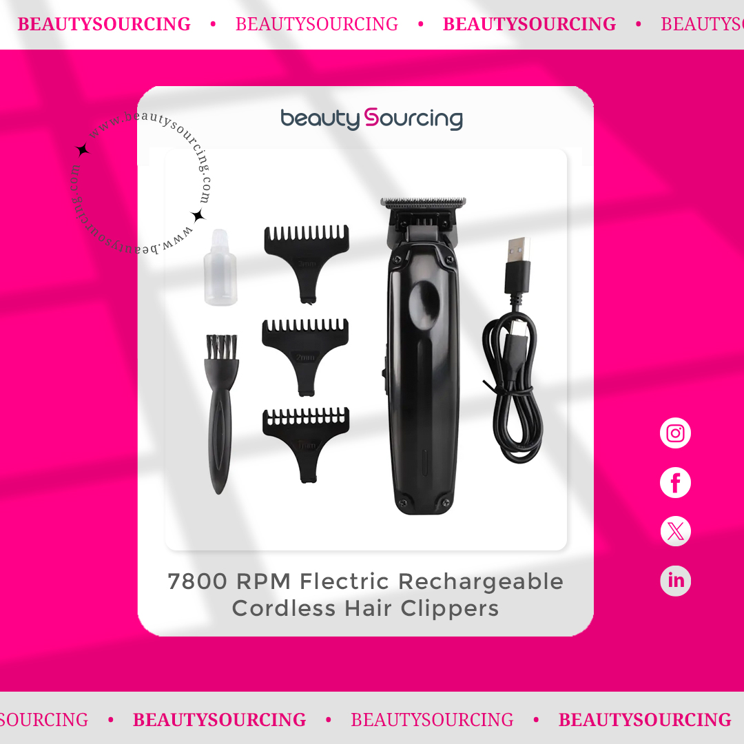 BeautySourcing's tweet image. 🔥 Upgrade your haircutting toolkit with our professional hair clippers! Precision, power, and smooth cuts are just a click away. ✂️beautysourcing.com/marketplace/ha…
 #HairClippers #PrecisionStyling #BarberTools