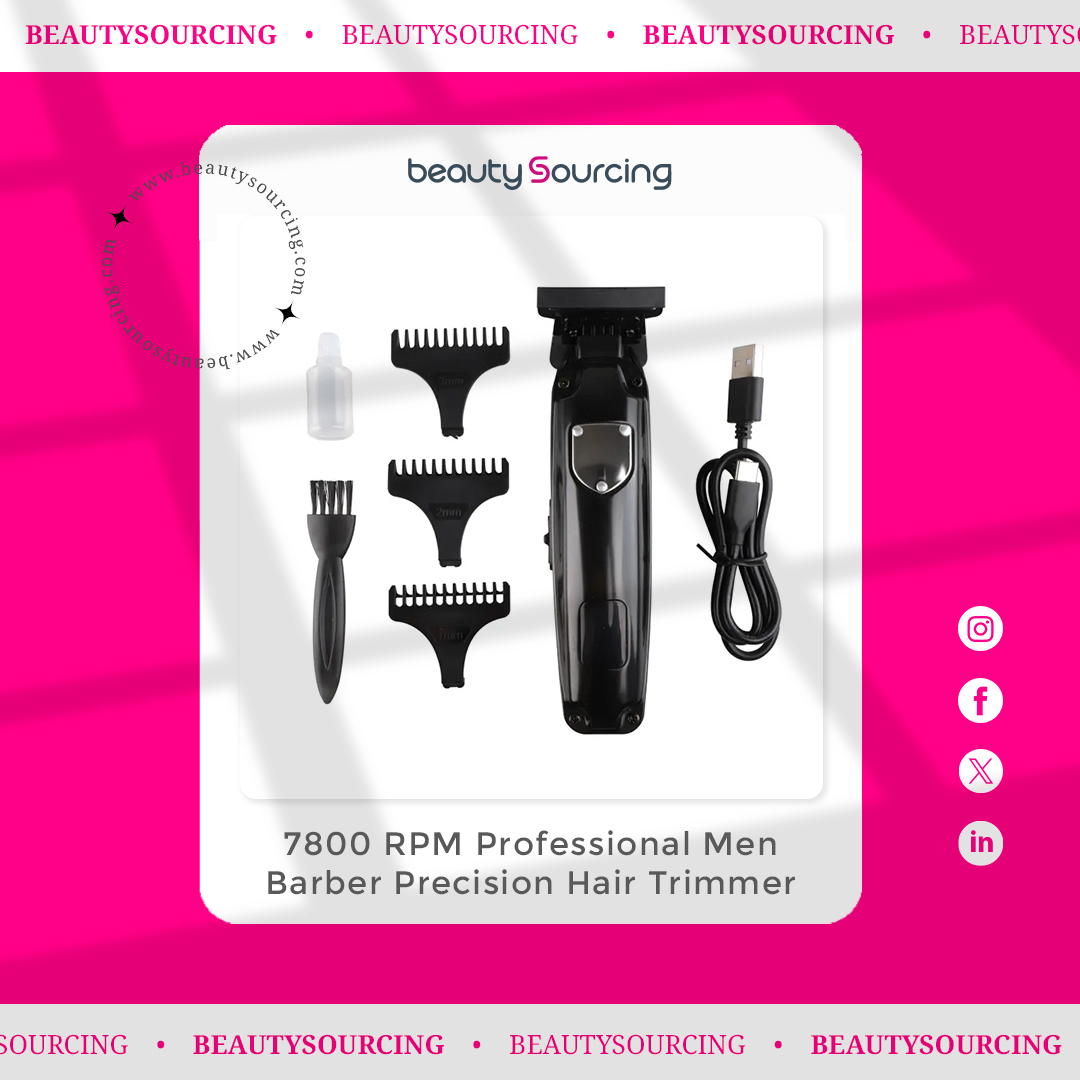 BeautySourcing's tweet image. 🔥 Upgrade your haircutting toolkit with our professional hair clippers! Precision, power, and smooth cuts are just a click away. ✂️beautysourcing.com/marketplace/ha…
 #HairClippers #PrecisionStyling #BarberTools