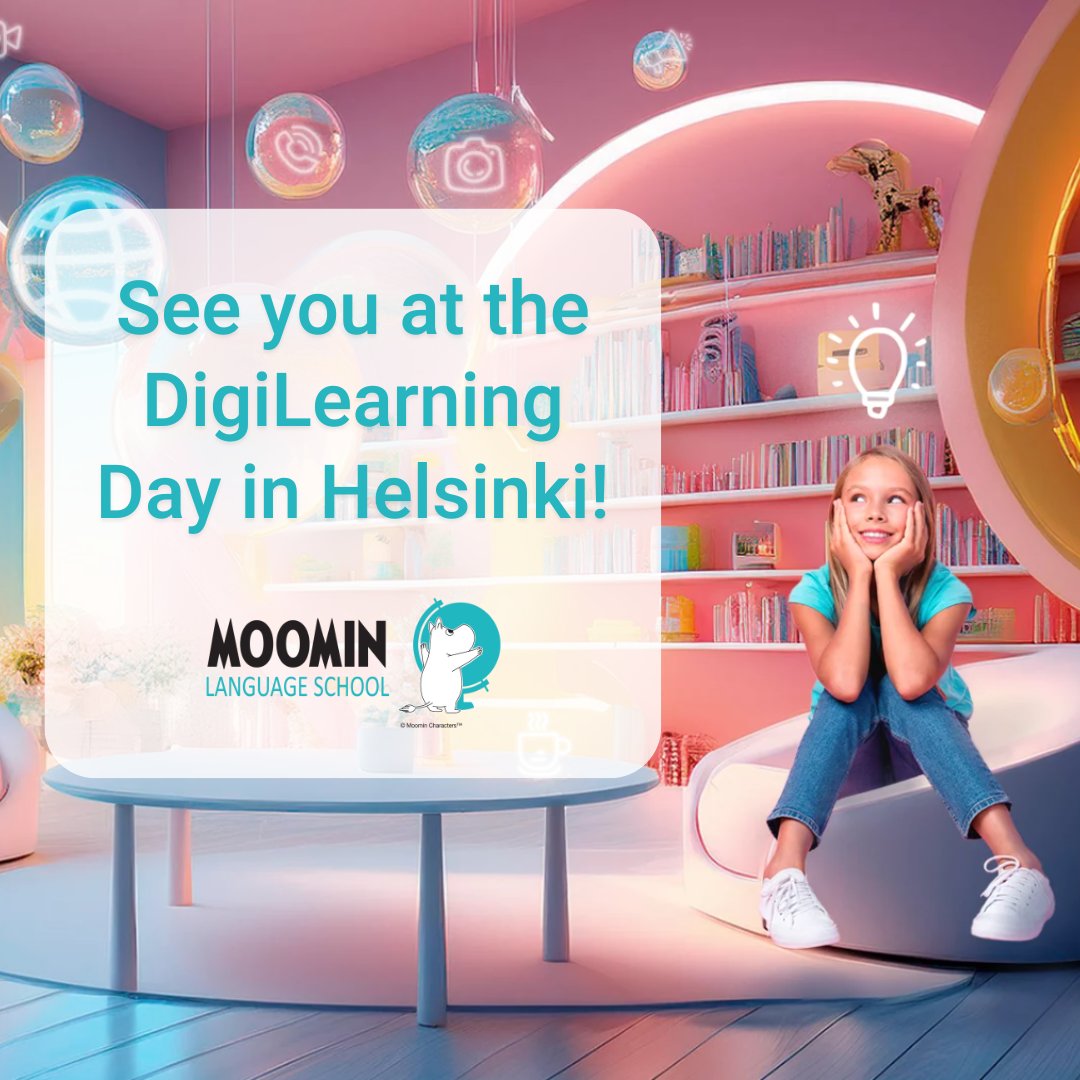 We'll attend the Experts of the Future - DigiLearning Day on Friday 22nd of November in Ruoholahti, Helsinki! ✨

If you're in Helsinki then, come and say hi - attendance is free but you need to sign up by November 15: bit.ly/4fyPVEA 

#DigioppimisenKehityspäivä #DOKP