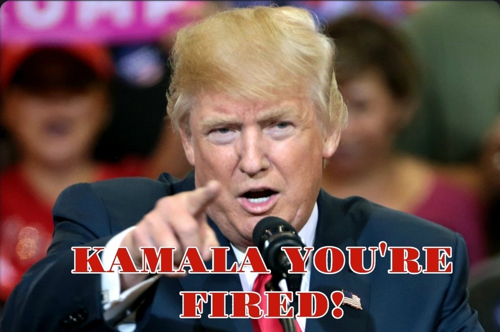 #Heron #47thPresident #DonaldTrump2024 #kamalaisfired #americaspoke