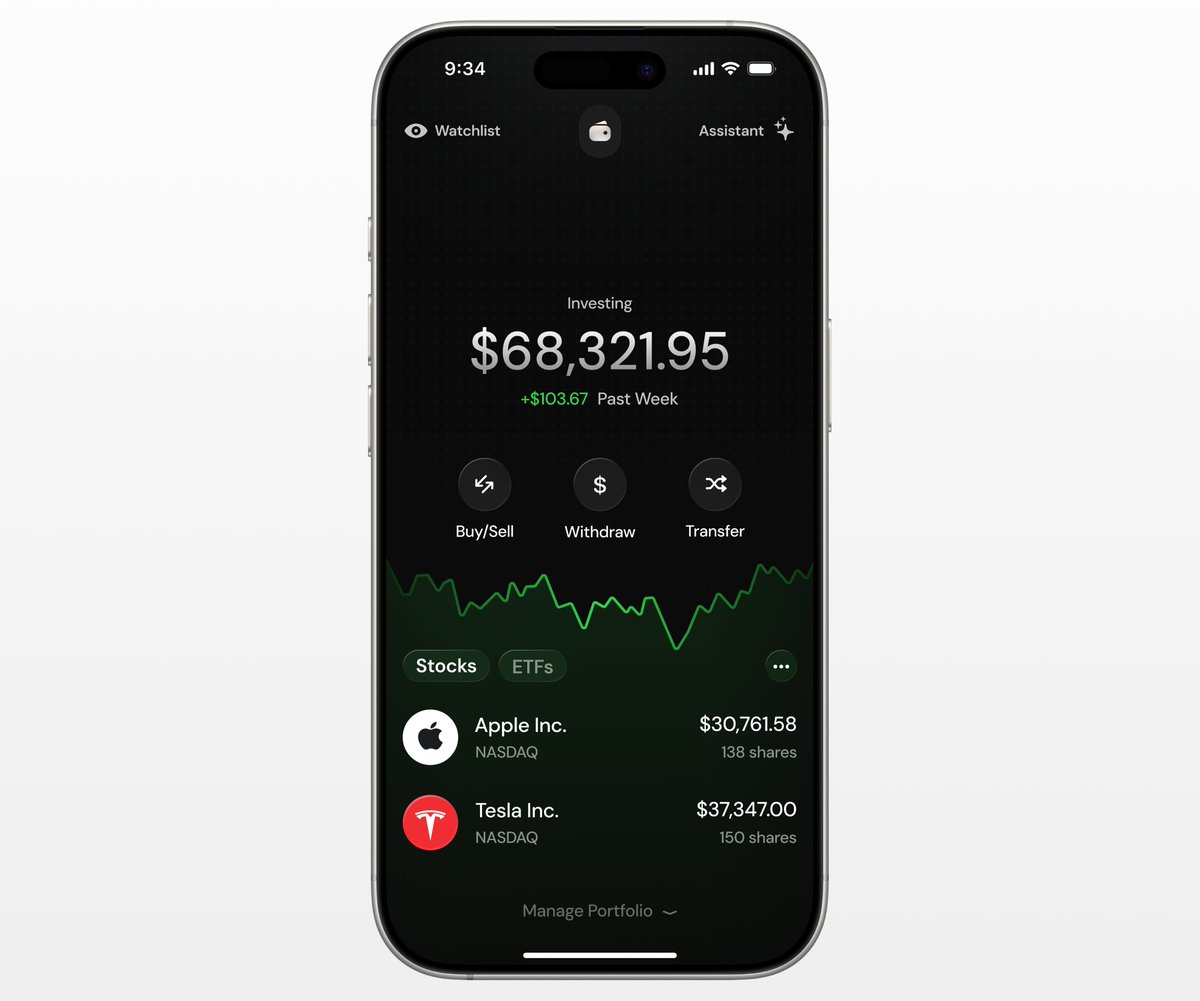 what if you could see every stock move like a crypto?