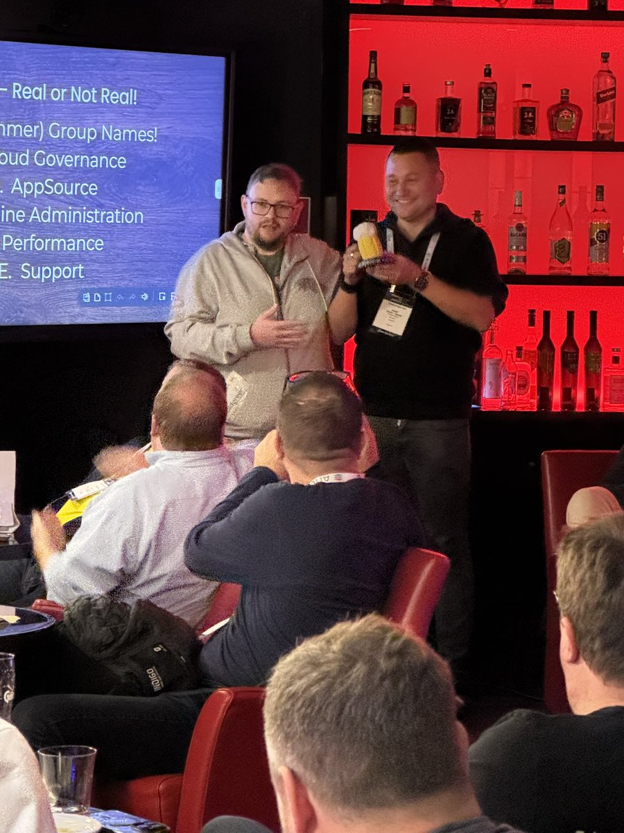 #MSDyn365BC community, #BCBeerinar, thank you so much for awarding me the BCBeerinar Hero award yesterday evening 🙏 It really means the world to me 🥰 This amazing community is what is driving me, what brings joy to my professional life. Receiving this recognition hence really