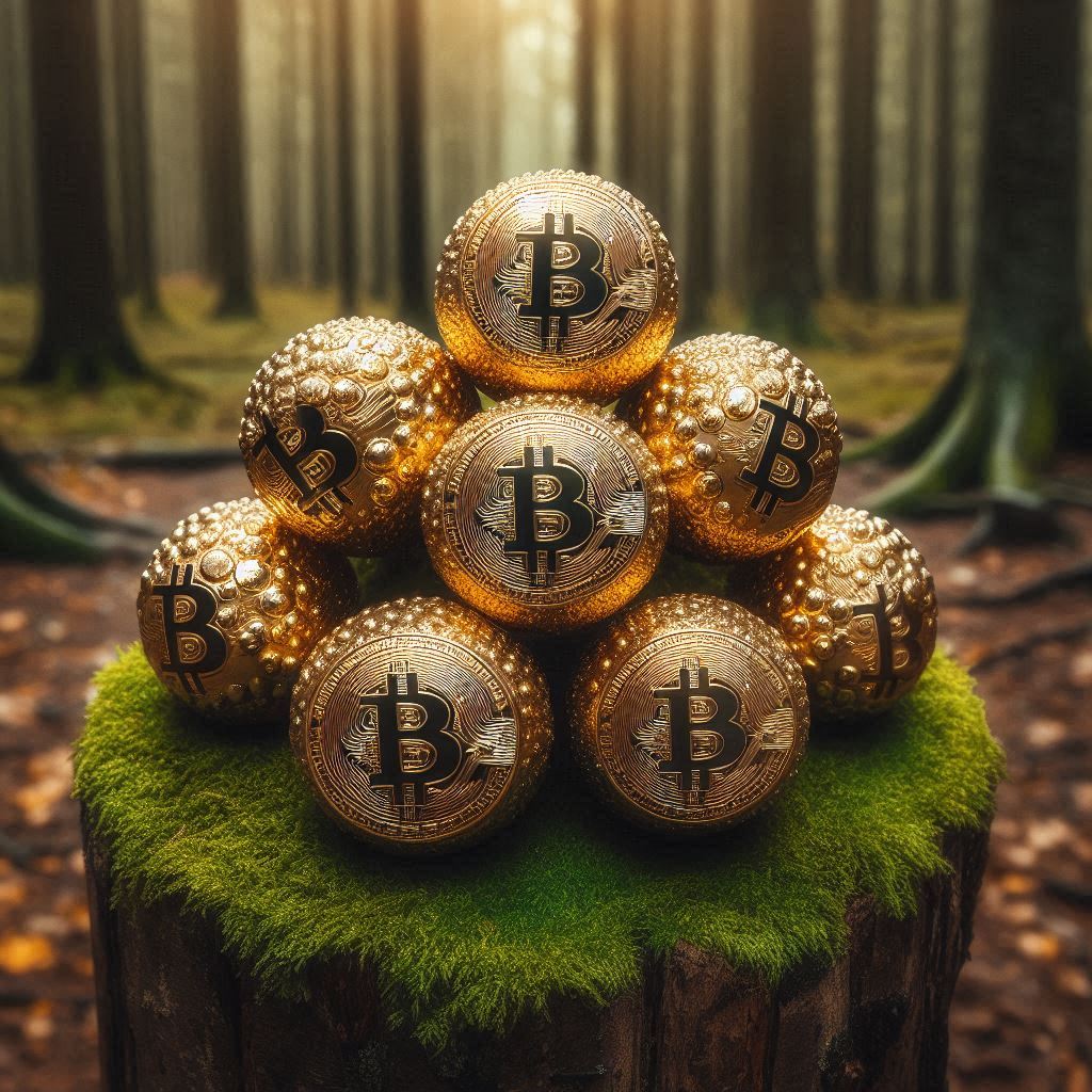 _CryptoGeo's tweet photo. Las esferas de #Bitcoin https://t.co/mrZRLOeeSM