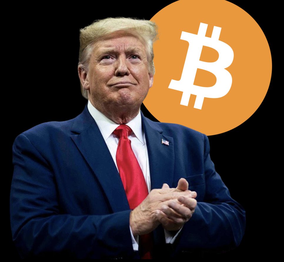 HISTORY: DONALD J. TRUMP BECOMES THE 1ST PRO #BITCOIN PRESIDENT OF THE  UNITED STATES