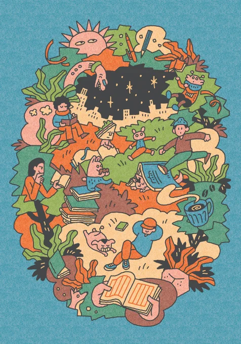 #ごちゃ絵の日 