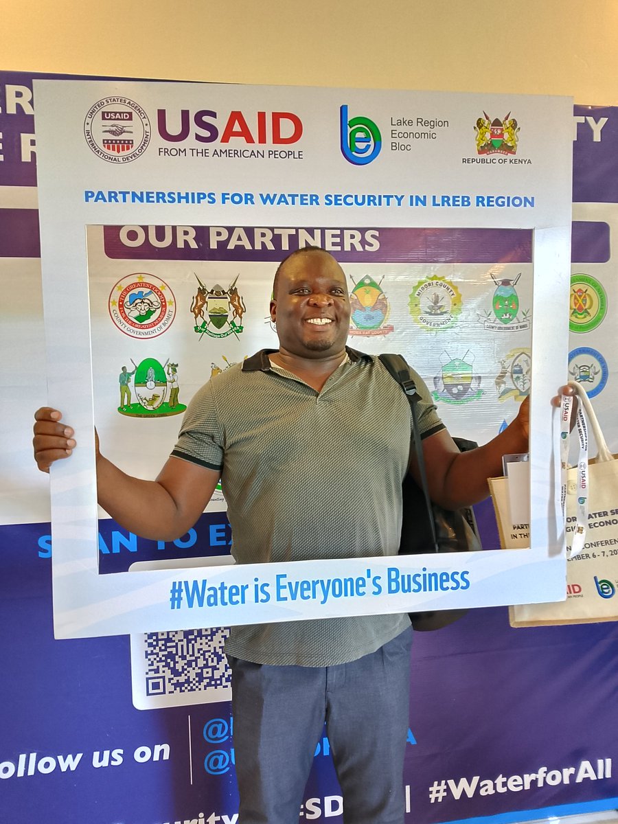 WashKisumu's tweet photo. Day 1 we are on! Conversation around LREB Trans boundary water has just began!

#LREBWaterConference2024
#WateraSharedResource
#PartnershipsforWaterSecurity https://t.co/yLUUzdaENj