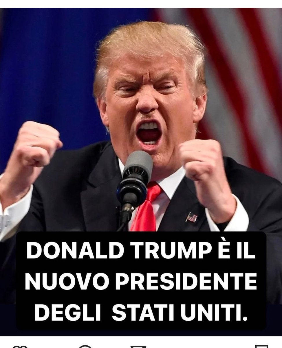 mel_cri's tweet photo. Comunque il vecchio detto "sei un Caz*one americano" non passa mai di moda... #trump #elezioniUsa https://t.co/rhx1j1zavm