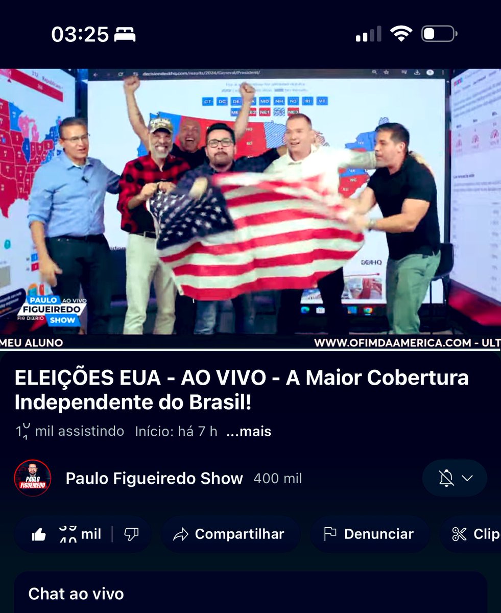 ThaisVIX's tweet photo. @realpfigueiredo pra guardar esse momento histórico e a emoção de renovar a esperança #Trump2024 ❤️🇺🇸🇧🇷 #ElectionDay https://t.co/ftNeDCypnl