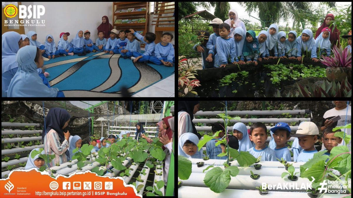 Brmp_Bengkulu's tweet photo. #SapaSiang #FrenSIP
 
Tambah Wawasan dan pengetahuan, BSIP Bengkulu Menerima Kunjungan Edukatif

https://t.co/OLwUgZkHSv

#bsipuntukindonesia
#agrostandar
#bsipkementan
#kitapastilebihbaik
#pertanianmajumandirimodern https://t.co/aPl4dUC6eg
