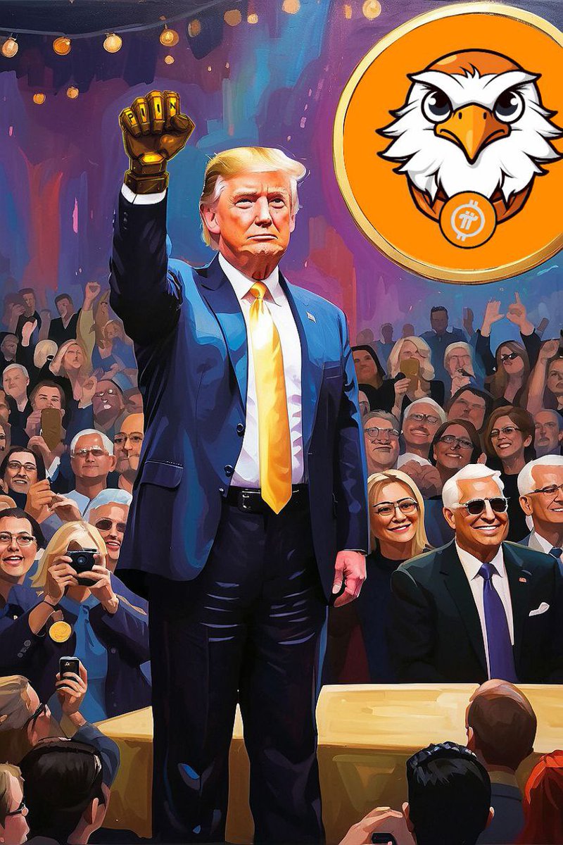 Jungle_btc's tweet photo. piin π🦅 stay in line!
#piin #π🦅 #VoteTrump #VoteforTrump https://t.co/07JtsWM57g