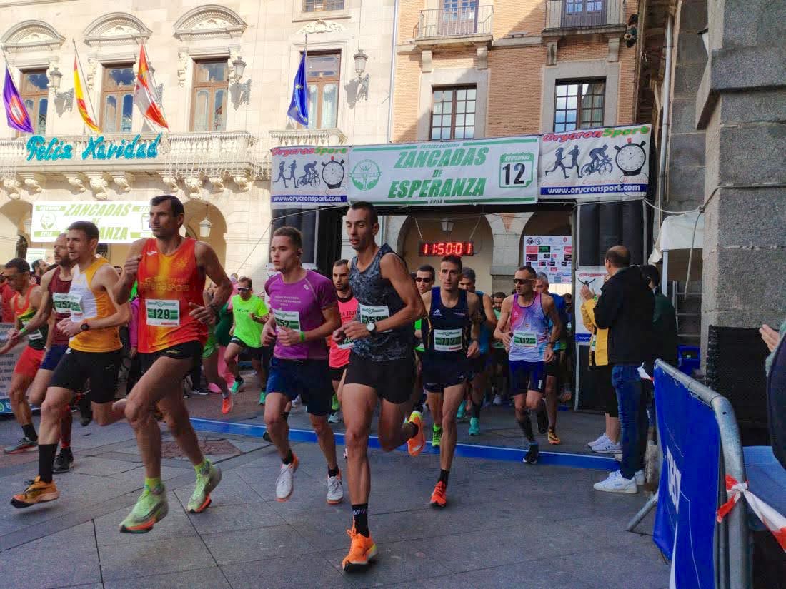 🏃 #Atletismo 
🟢 La VII Carrera Solidaria Zancadas de Esperanza se celebra el 17 de noviembre
deportesavila.es/la-vii-carrera…