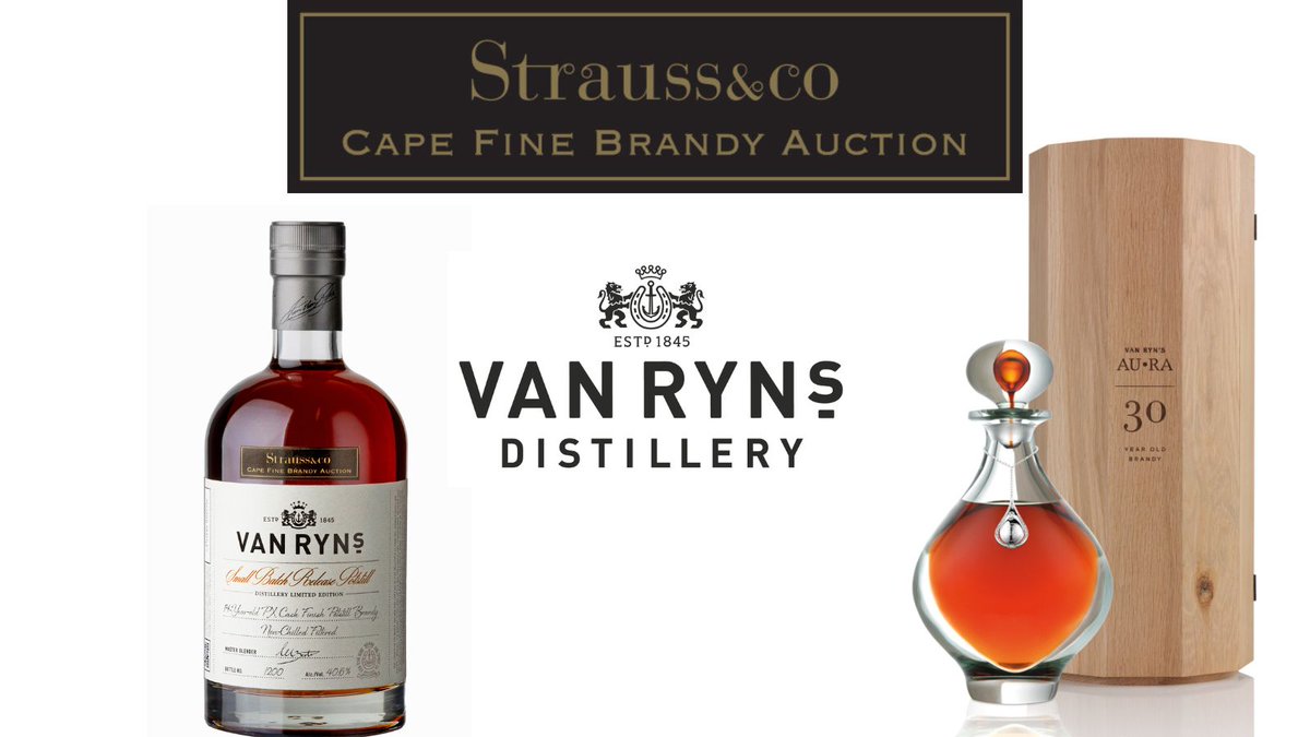Van Ryn's 14 Year Old PX Cask Finish going under the hammer. This exceptional brandy is meticulously crafted to honor and elevate the most cherished moments in life, wherever and whenever they may occur. Auction closes on Monday, 18 Nov from 6pm. zurl.co/hrT2