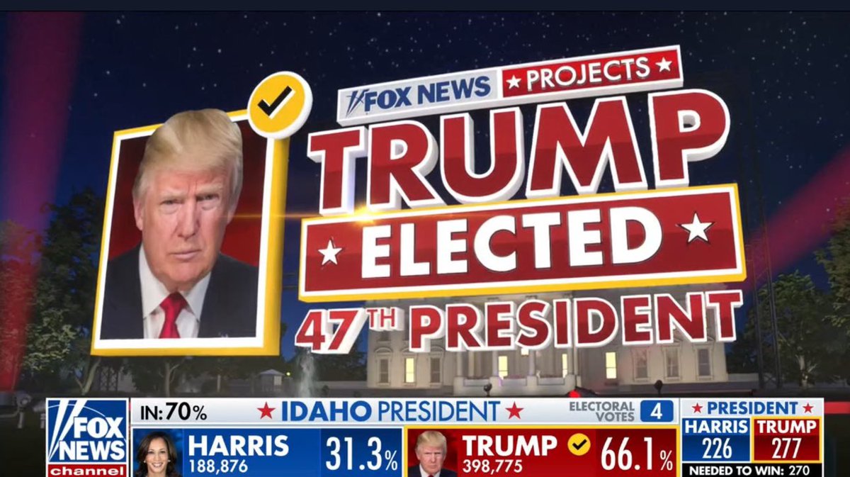 desireerugani's tweet photo. O mundo acreditou 🇺🇸🙏🏼

PARABÉNS AMÉRICA!
Congratulations @realDonaldTrump  and @elonmusk 

🎉🥳🎉🥳🎉🥳 https://t.co/5HwXDzadVU