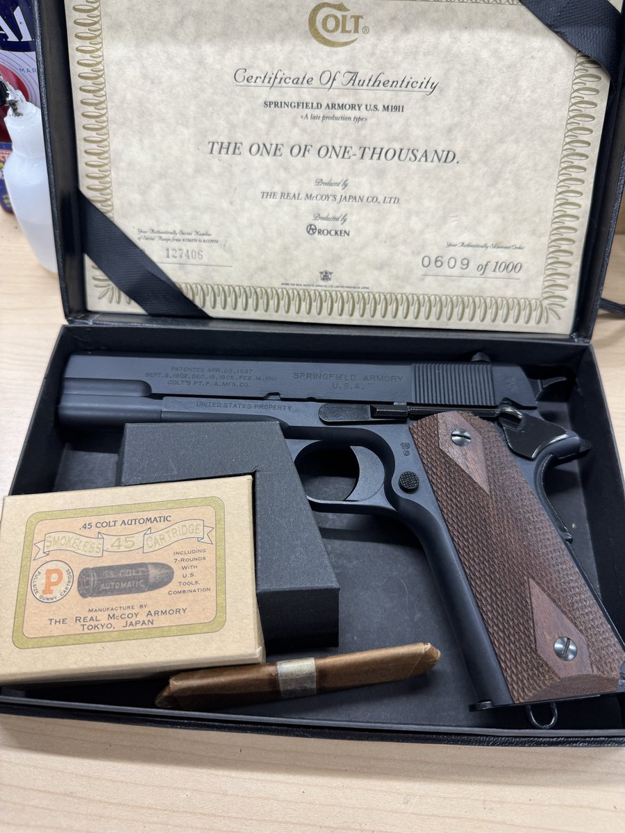 guns_ok's tweet photo. ただただ、おもちゃの鉄砲を適法で安全に楽しみたい。
ただでさえ勘違いされる趣味なんで普段から誤解が起きないように楽しんでるつもりです。
知人だから、こういうことをすると勘違いされるよって老婆心ながら話をしても理解しない馬鹿野郎もいます。
勝手にやればいいただ、もう近寄らないでほしい https://t.co/J3yCrqIpe3