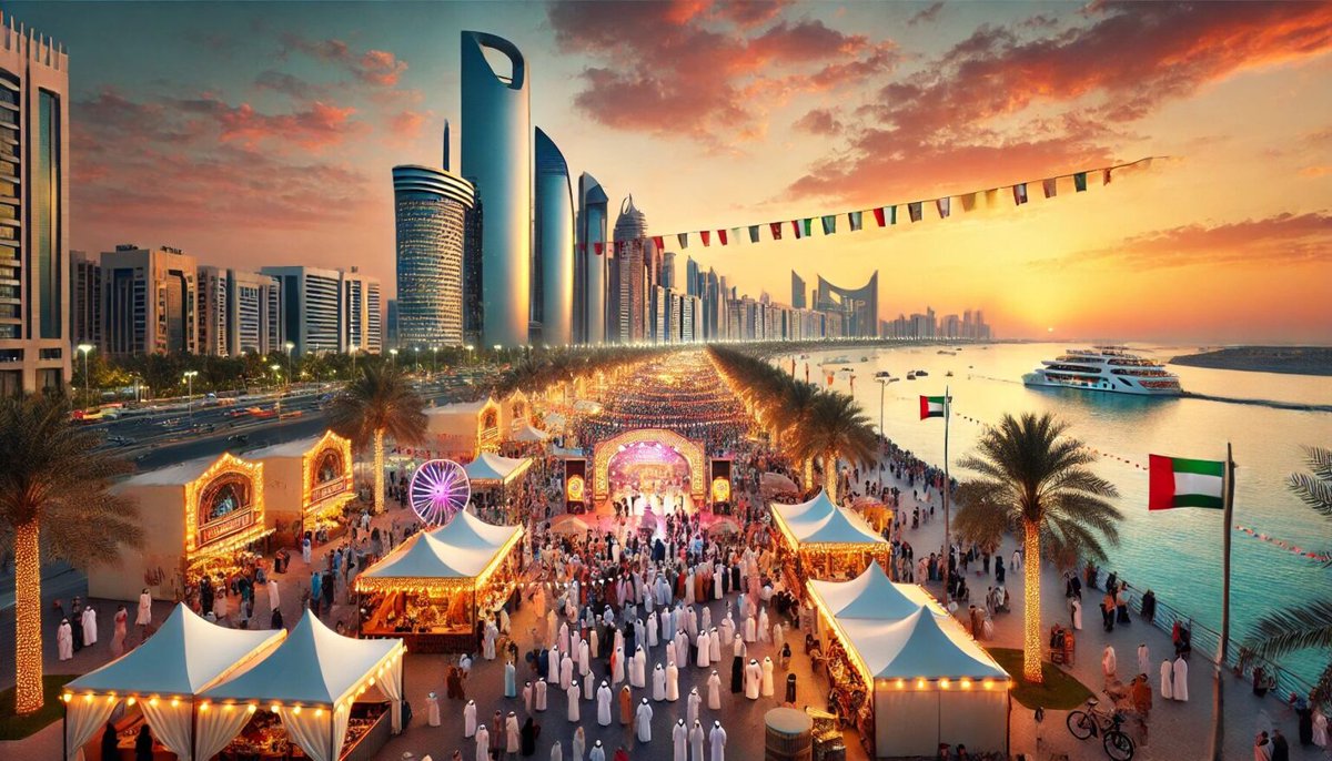 AsherSiegel01's tweet photo. Abu Dhabi celebrates 40 years of UAE-China diplomatic ties with the ‘Building Bridges for the Future’ event, drawing thousands to the Corniche for a vibrant cultural exchange. #UAEChina #CulturalDiplomacy #40YearsStrong #AbuDhabi #TourismConnections #InternationalUnity https://t.co/h2SdWTDjSY