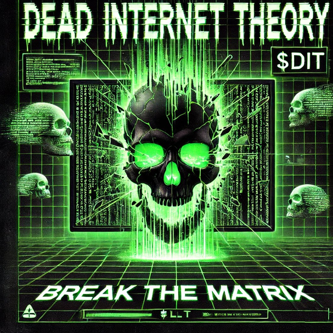 The conviction on this one is very high $DIT @deadinternetSOL 

100mil mc incoming 

$pnut